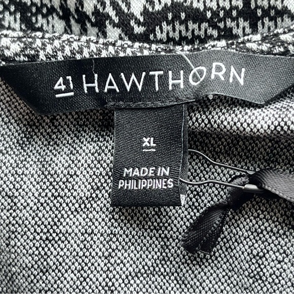 41 Hawthorn Black and White Patterned Dress - Picture 2 of 8